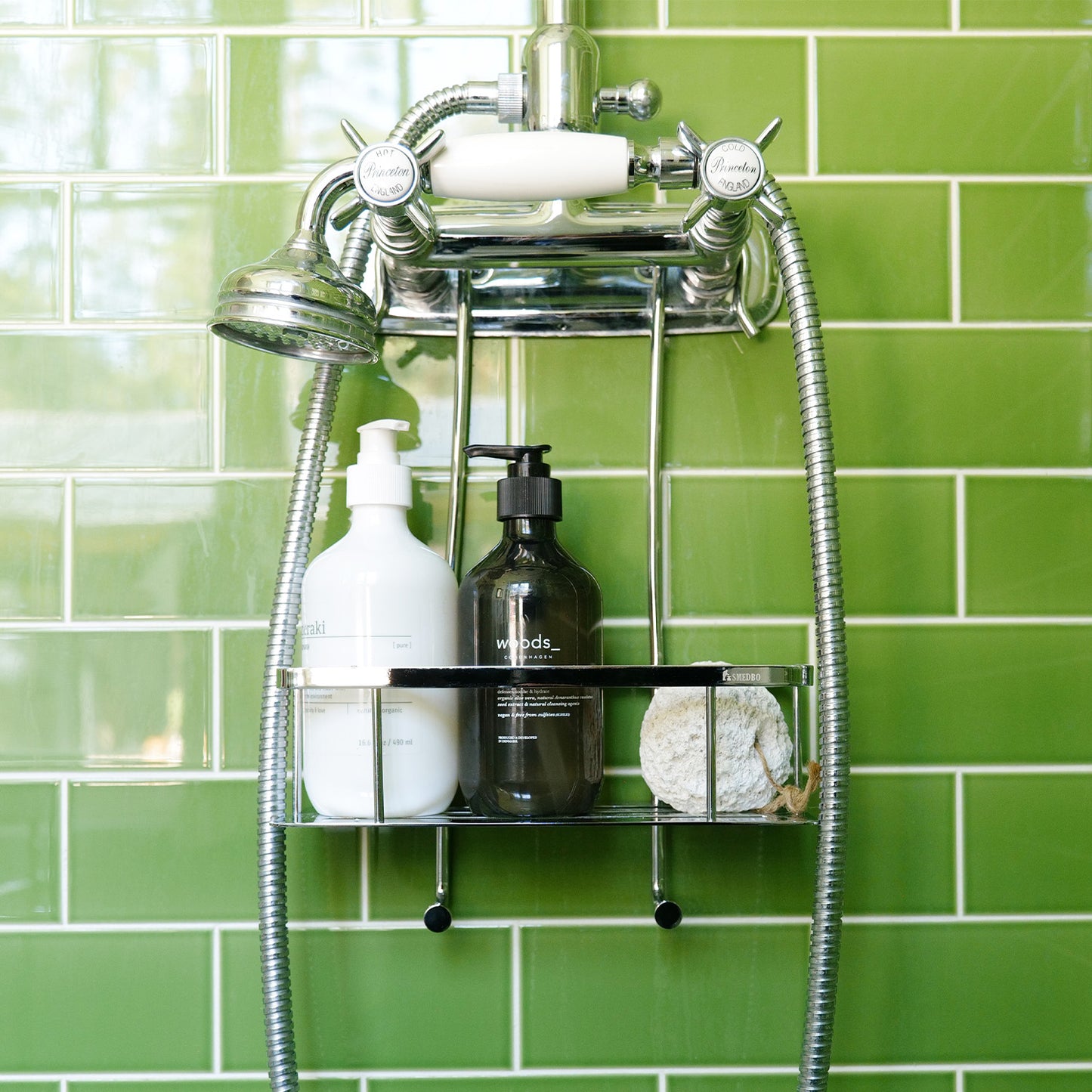 Sideline - Seifenkorb Chrom DK 3048