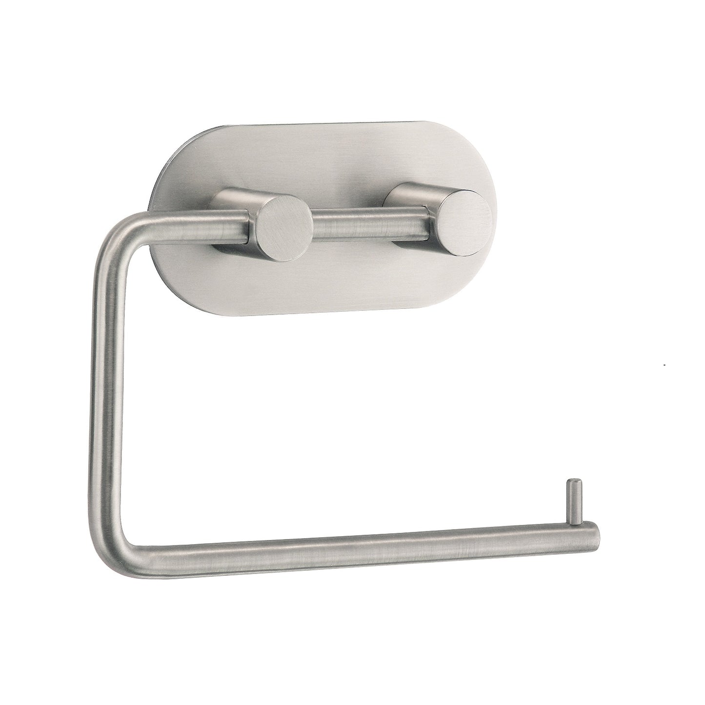 Beschlagsboden Toilettenpapierhalter Edelstahl gebürstet B1097 selbstklebend