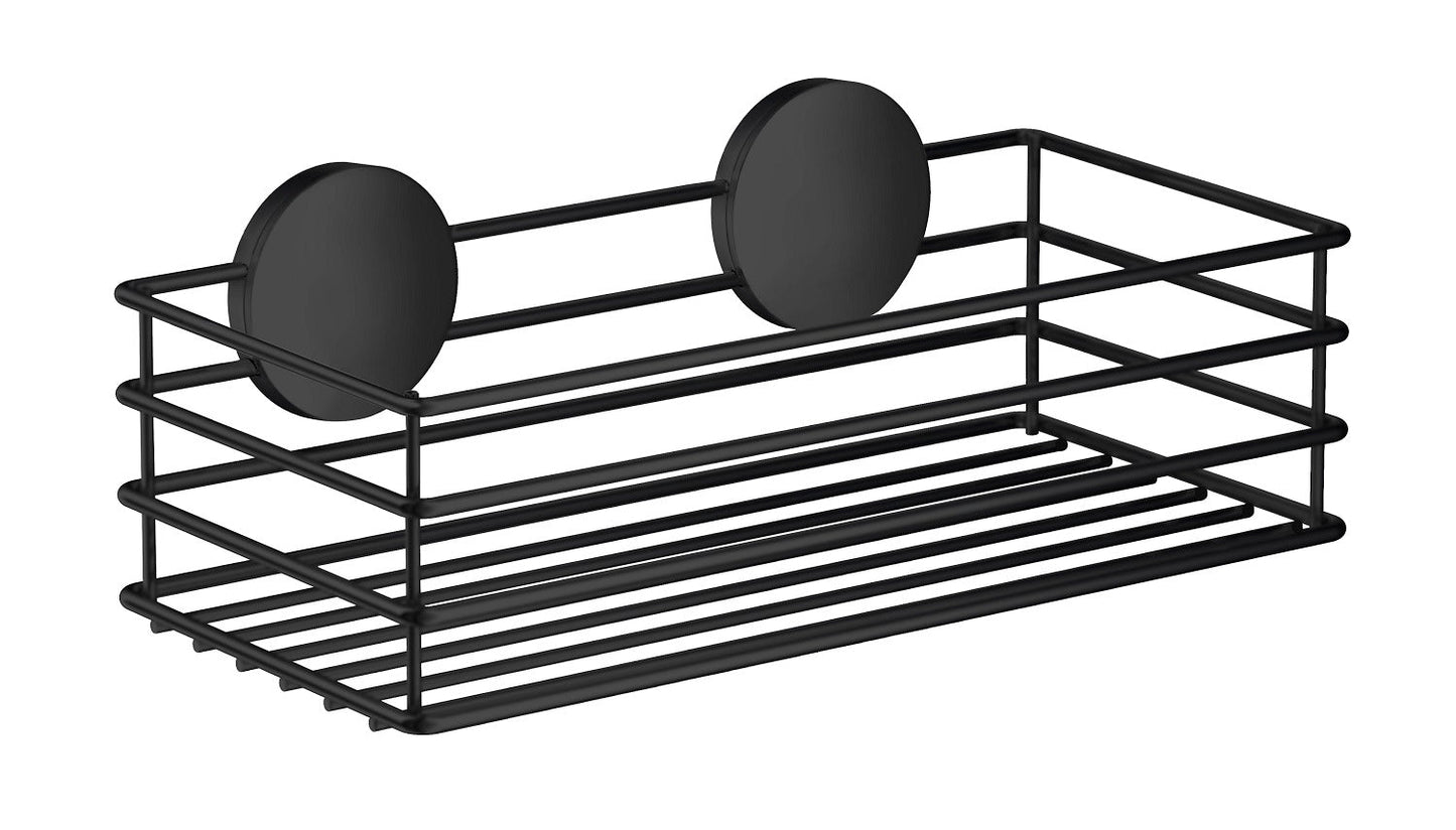 Beslagsboden - Duschkorb Schwarz BB1200 Retourenware