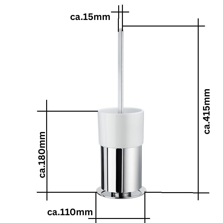 Outline - Stand WC-Bürste Chrom FK311P Retourenware