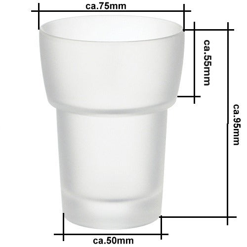 Home - Zahnputzbecherhalter Chrom HK343 Retourenware