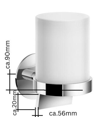 DOT - Seifenspender Chrom TK361