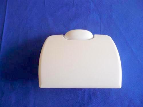 Casa Papierrollhalter Weiss Retourenware / Auslauf-Modell