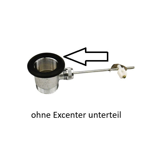 PVC-Ring für 1 1/4" Excentergarnitur