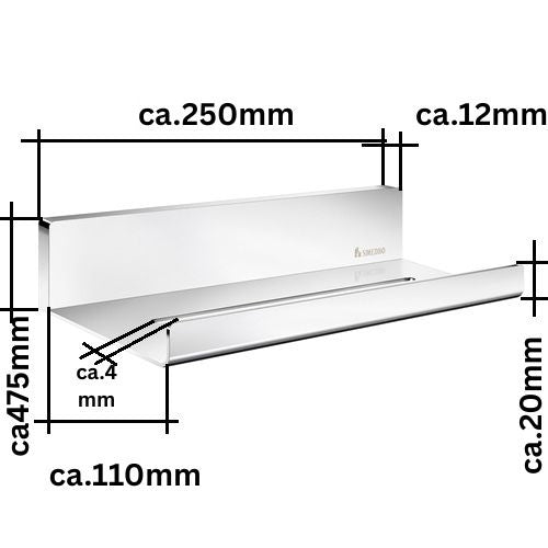 Sideline - Seifenkorb Chrom DK 5001 Retourenware