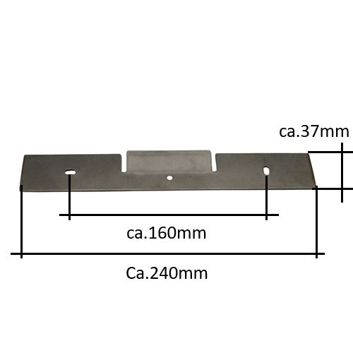Sideline - Seifenkorb Chrom DK 5001 Retourenware