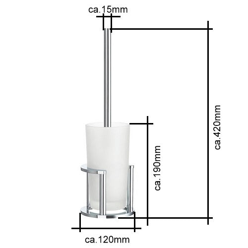 Outline - Stand WC-Bürste Chrom FK101 Retourenware