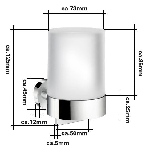 Home - Seifenspender HV361 Messing gebürstet