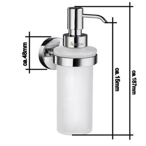Home - Seifenspender Chrom HK369P Retourenware