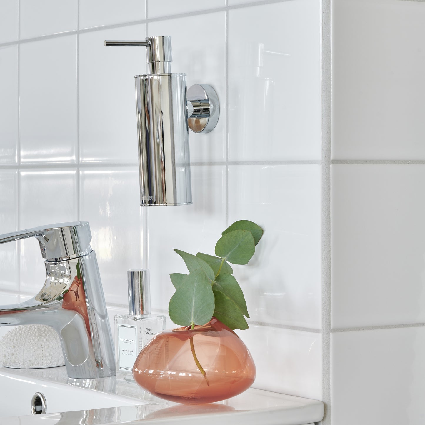 Home - Seifenspender H370N Nickl gebürstet