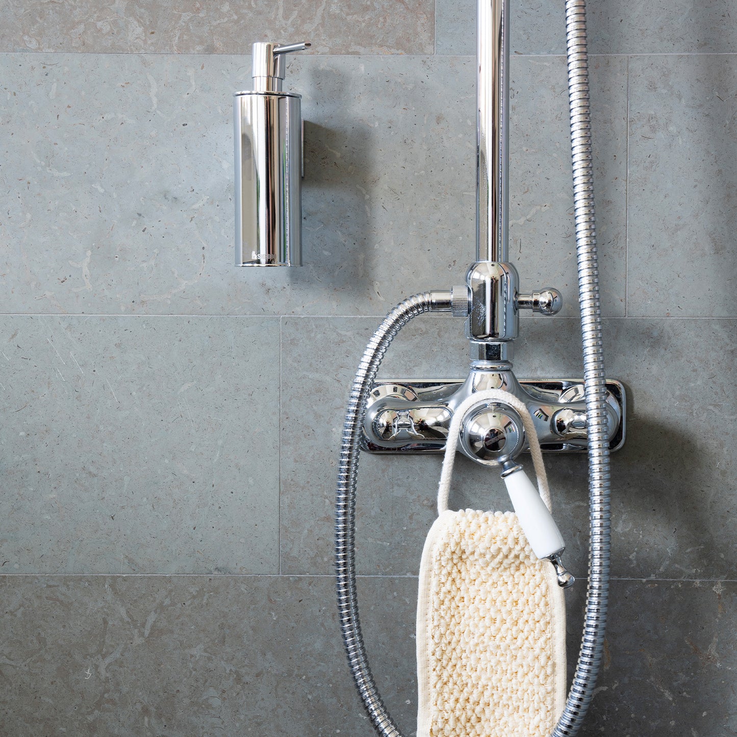 Home - Seifenspender H370N Nickl gebürstet