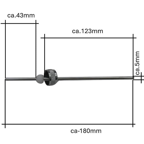 Excentergarnitur 1 1/4" Zoll für Waschtisch