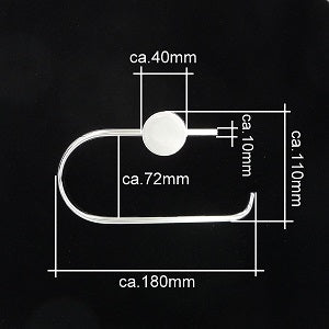 Art - Toilettenpapierhalter Chrom WK341 Retourenware / Auslauf-Modell