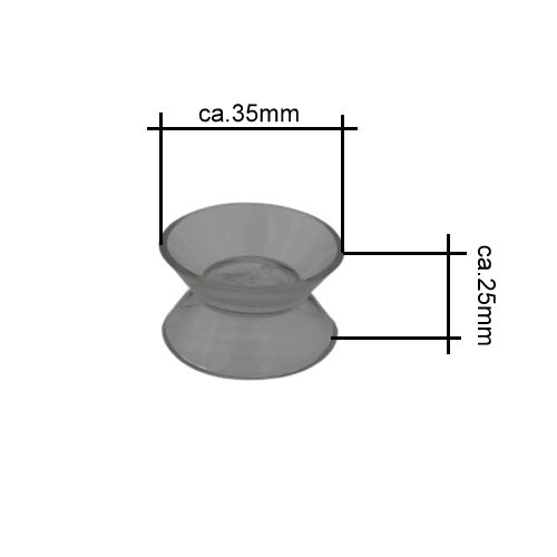 Saugnäpfe Spezialsauger Doppel (2 Stück)