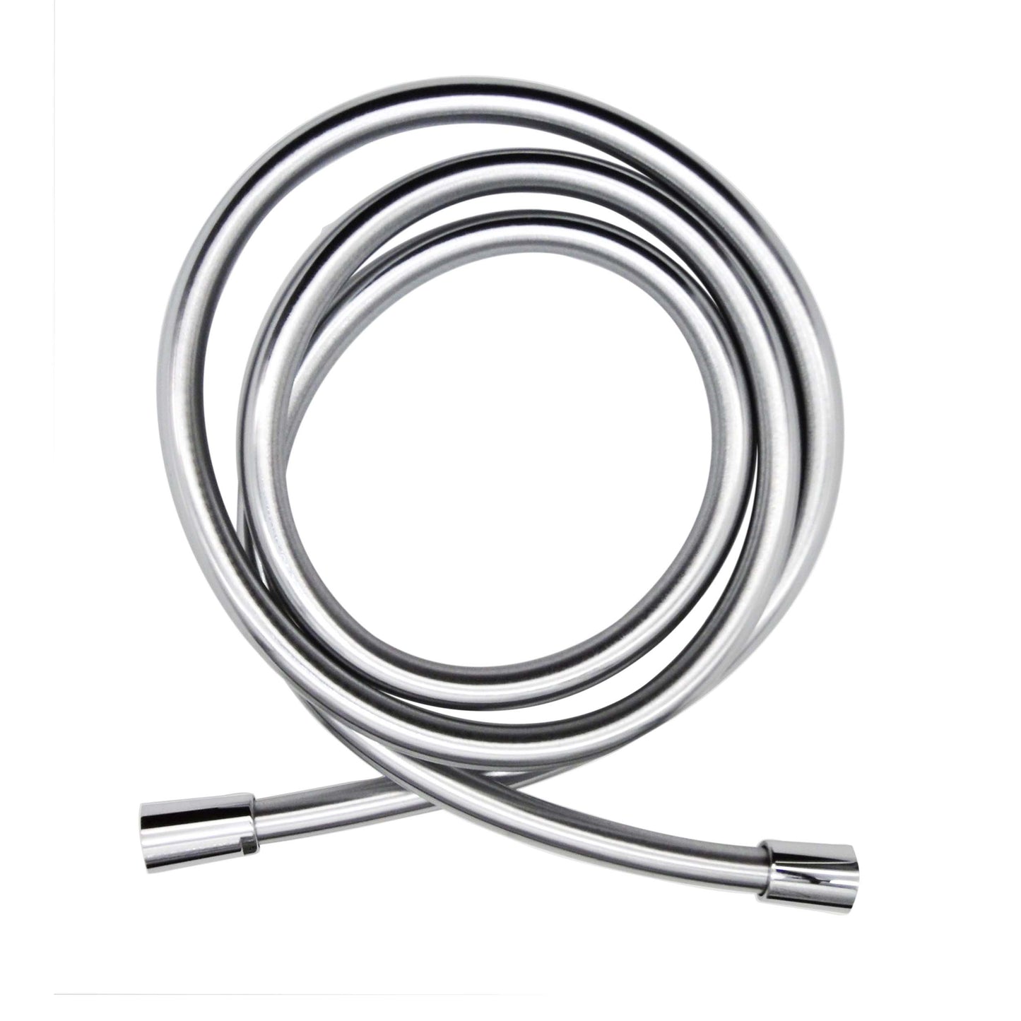 Dusch- und Brauseschlauch Chromalux 1/2x1/2xcm 1,75m
