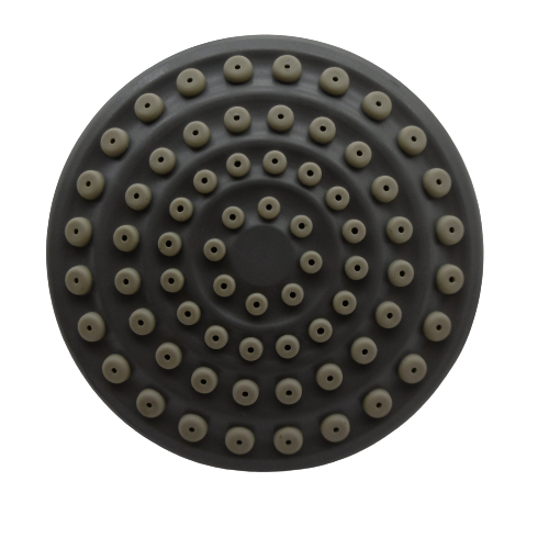 NOVOLUX Handbrause CF8 weiss, Drehanschluss 50% Wassersparer 2722 Auslauf-Modell