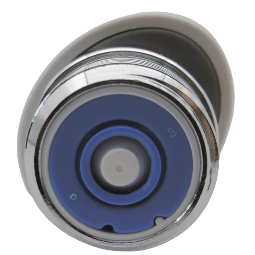 NOVOLUX Handbrause CF8 weiss, Drehanschluss 50% Wassersparer 2722 Auslauf-Modell