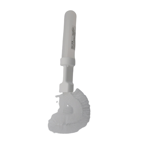 WC-Bürste duo-matic mit Flüssigkeitsspender weiß 616