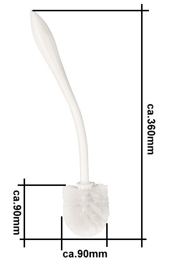 Ersatz WC-Bürste Weiss 6350