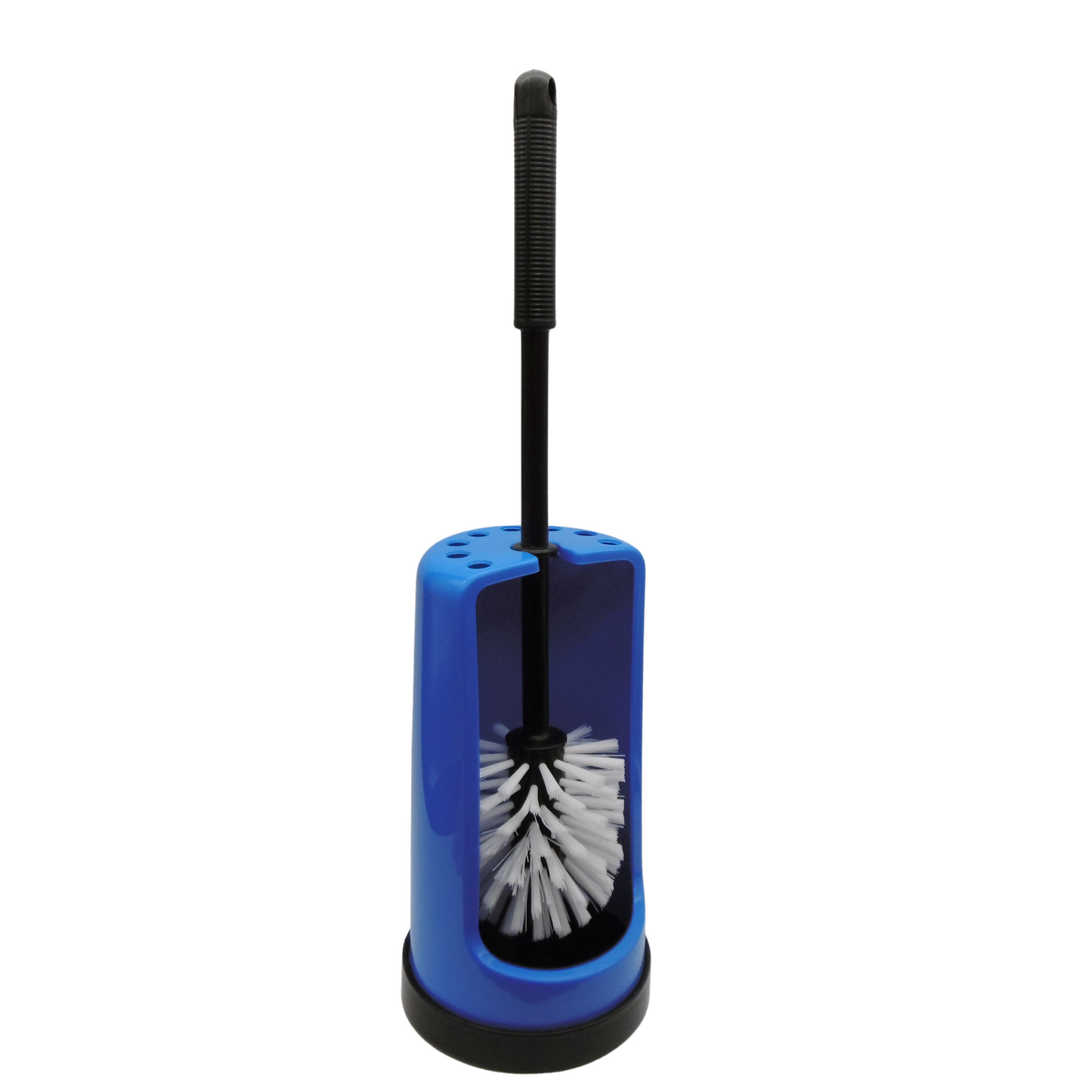WC-Bürstengarnitur Rund 65325 Aqua-Schwarz