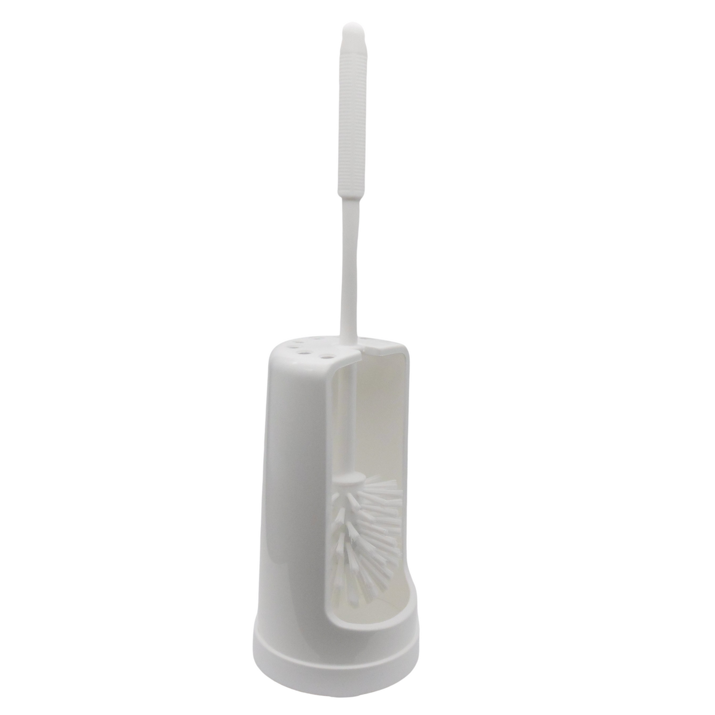 WC-Bürstengarnitur Rund 653 Weiss