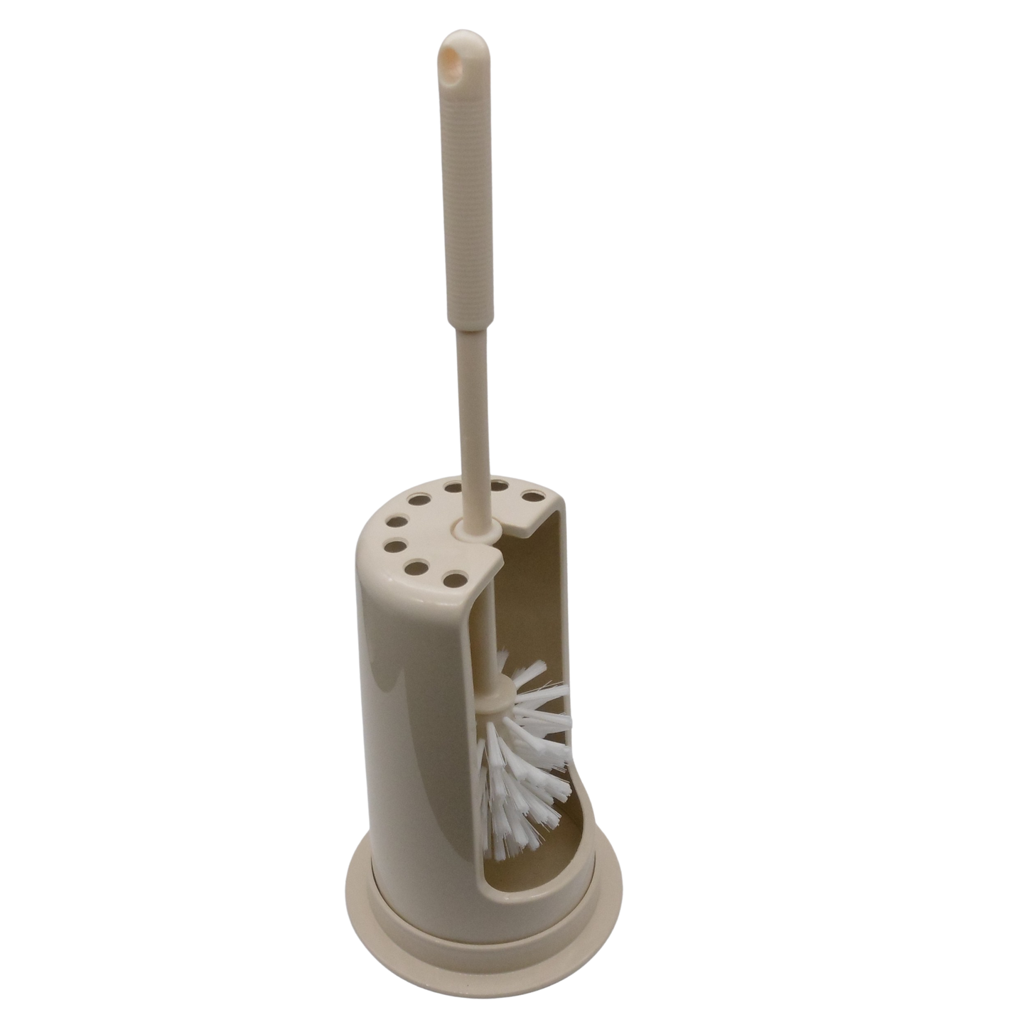 WC-Bürstengarnitur Rund 655 Beige