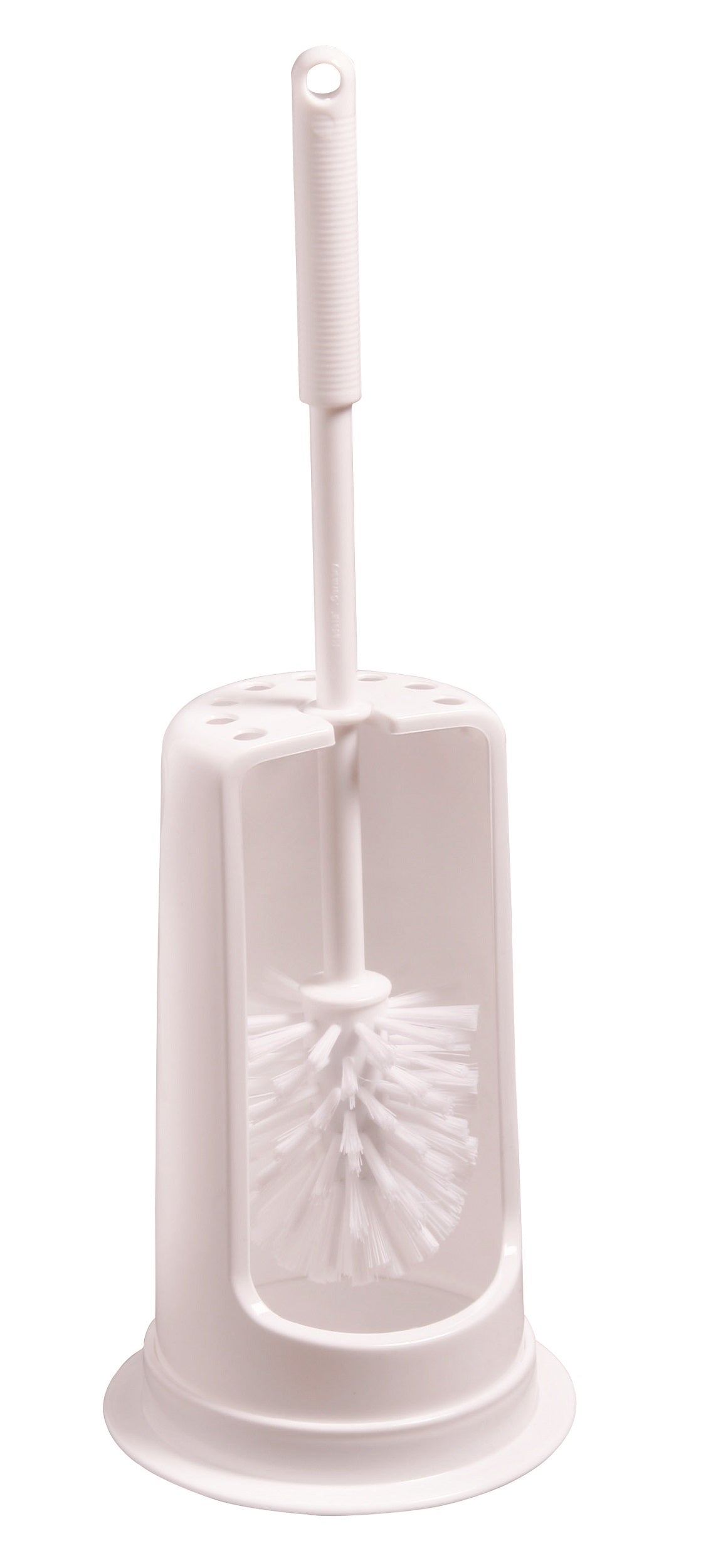WC-Bürstengarnitur Rund 655 Weiss