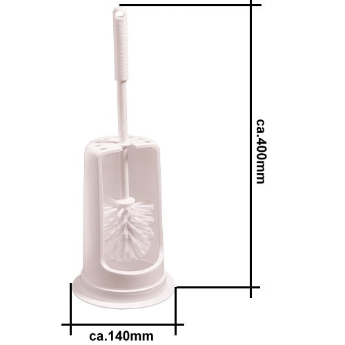 WC-Bürstengarnitur Rund 655 Weiss