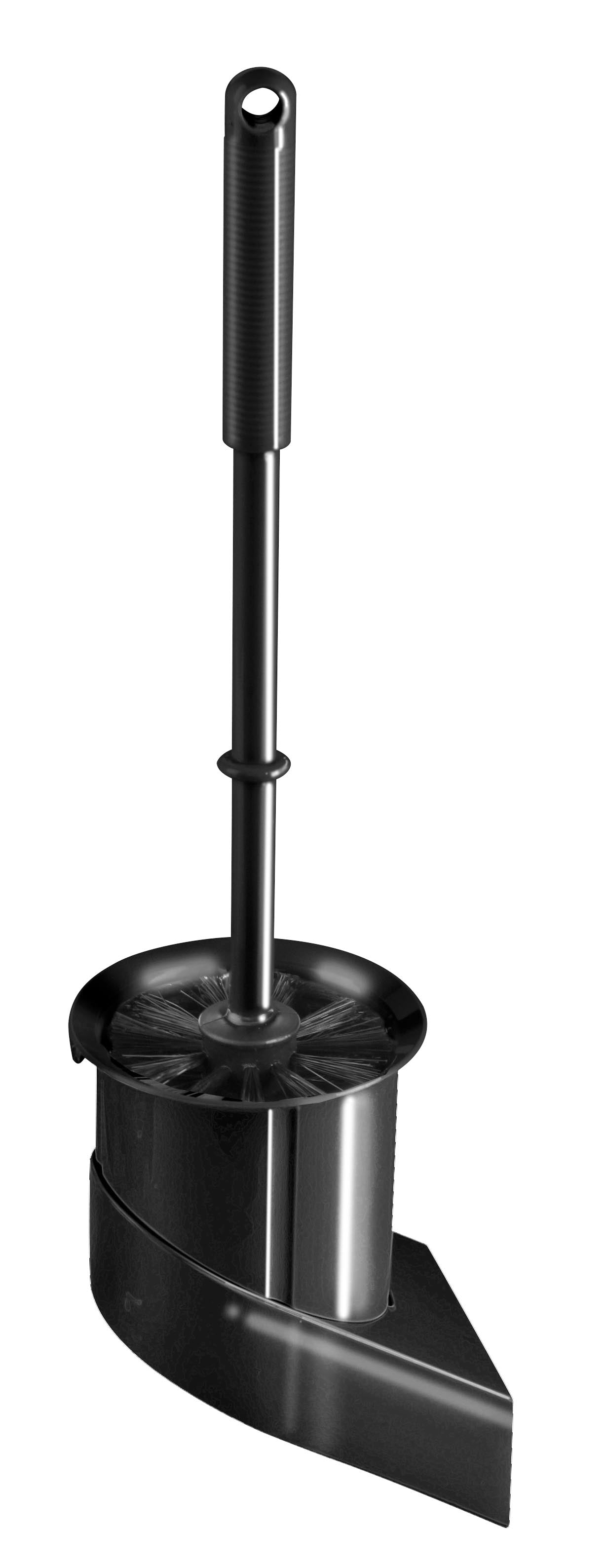 WC-Bürstengarnitur Schwarz 67088