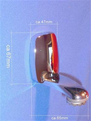 Aloa - Magnet-Seifenhalter Chrom Retourenware/Auslauf-Modell