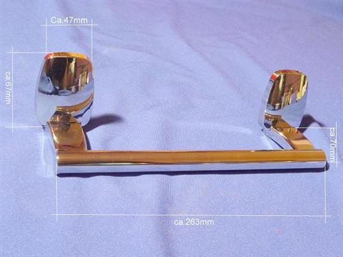 Aloa - Badewannengriff Chrom Retourenware/Auslauf-Modell