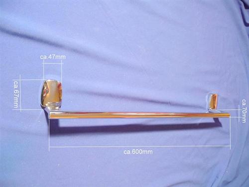 Aloa - Badetuchstange Chrom Retourenware/Auslauf-Modell