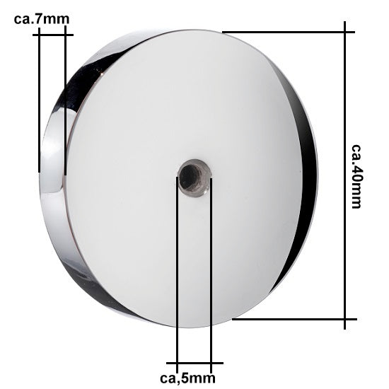 Xtra - Adapter zum Kleben für Dusch und Seifenkörbe Schwarz FB966