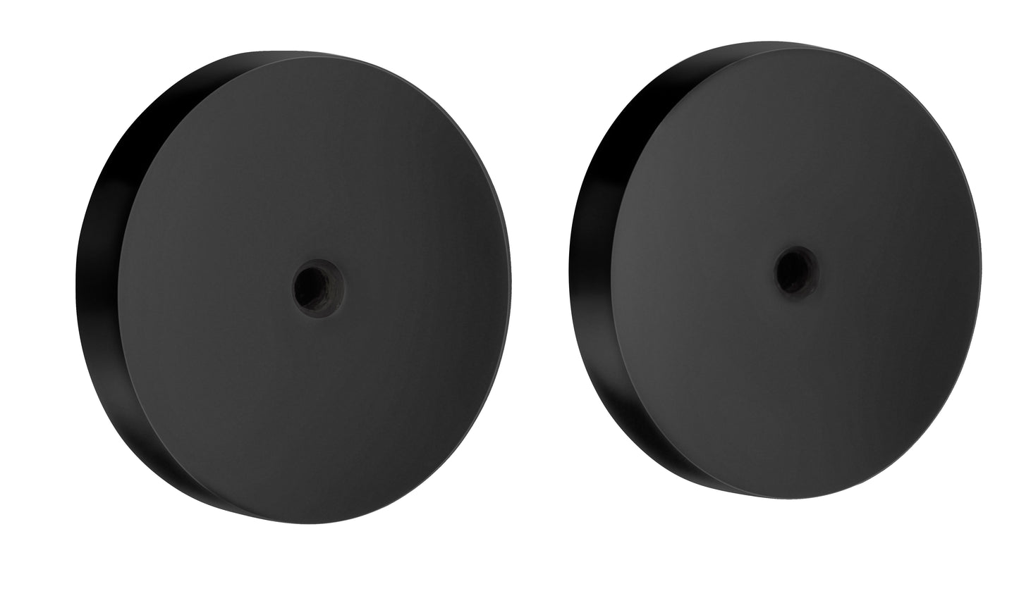 Xtra - Adapter zum Kleben für Dusch und Seifenkörbe Schwarz FB966