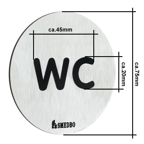 Xtra WC Schild Behinderten FS959