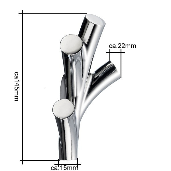 Life - Handtuchhaken Chrom GK103 Auslauf-Modell