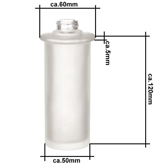Xtra Ersatzflasche matt H351