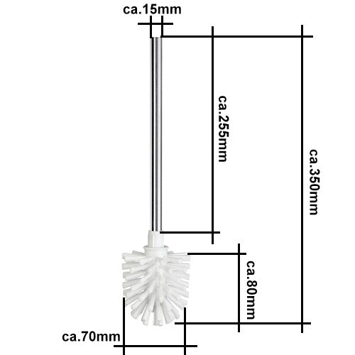 XTRA - Ersatzbürste mit Stiel HK237 ohne verpackung
