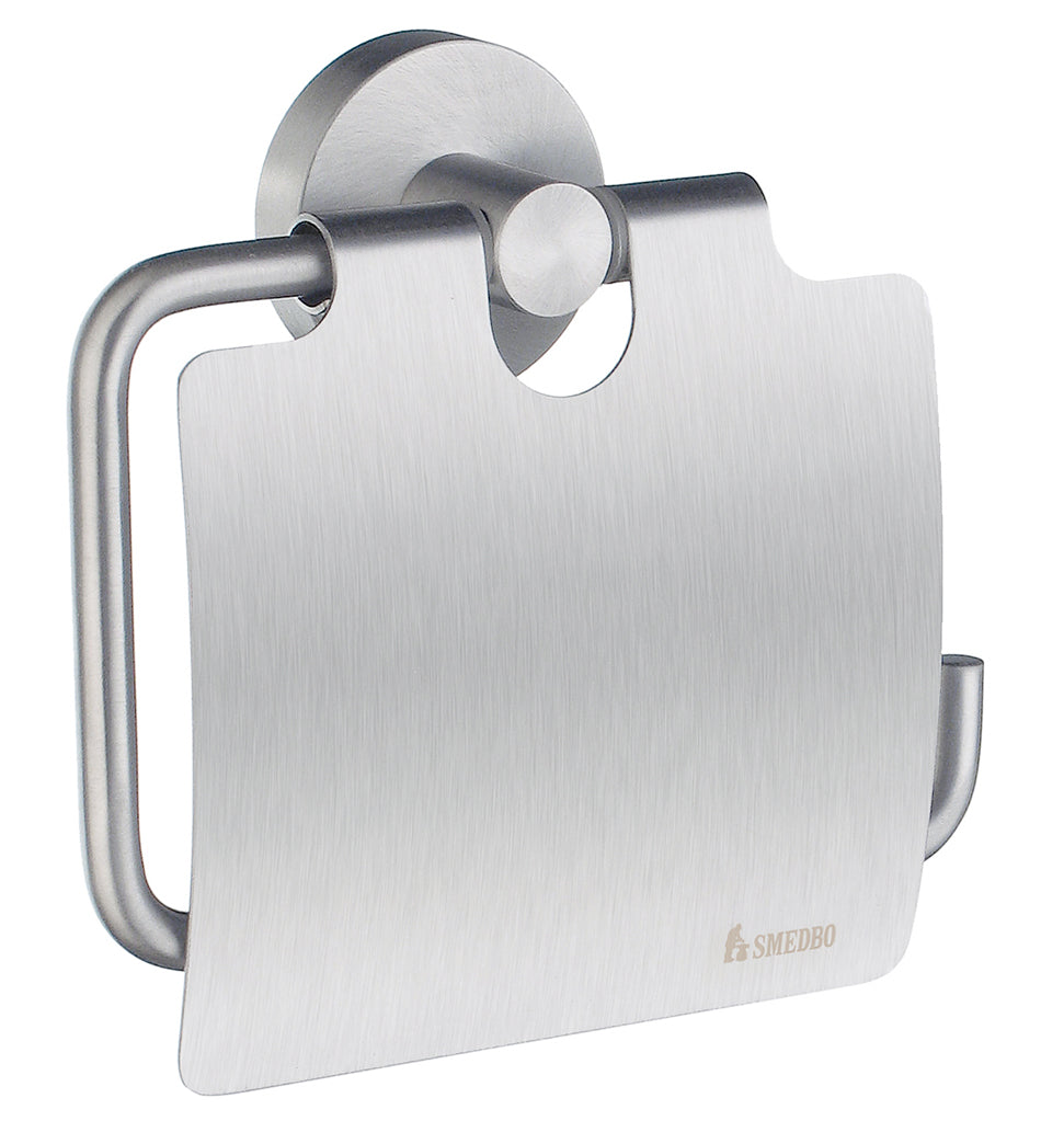 Home - Toilettenpapierhalter mit Deckel Mattverchromt HS3414