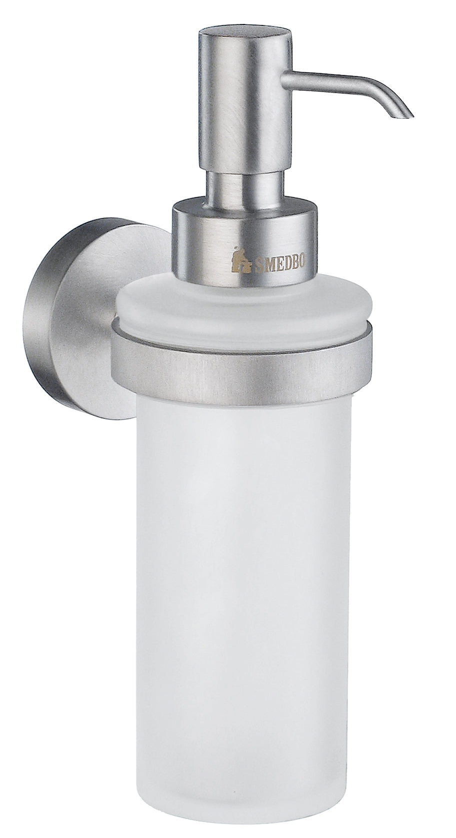 Home - Seifenspender Mattverchromt HS369