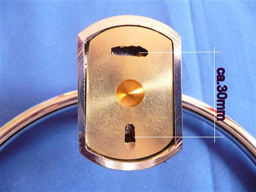 Topas - Zahnputzbecherhalter Chrom Retourenware/Auslauf-Modell