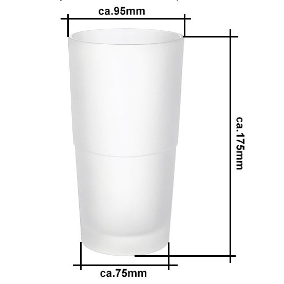 Xtra - Ersatzglas für Bürsterngarnitur N334