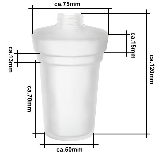 Xtra Ersatzflasche matt N3351