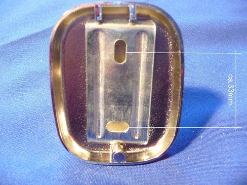 Nova - Glasablage Chrom Retourenware/Auslauf-Modell