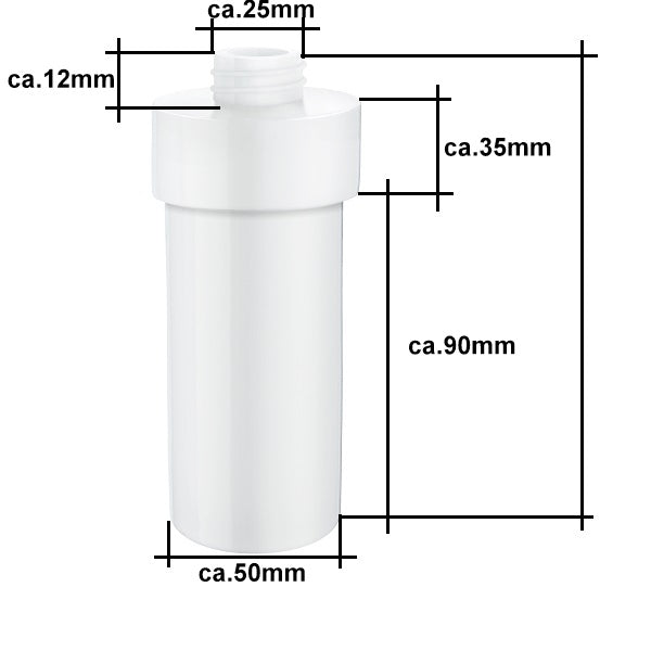 Xtra Ersatzbehälter aus Porzellan O351