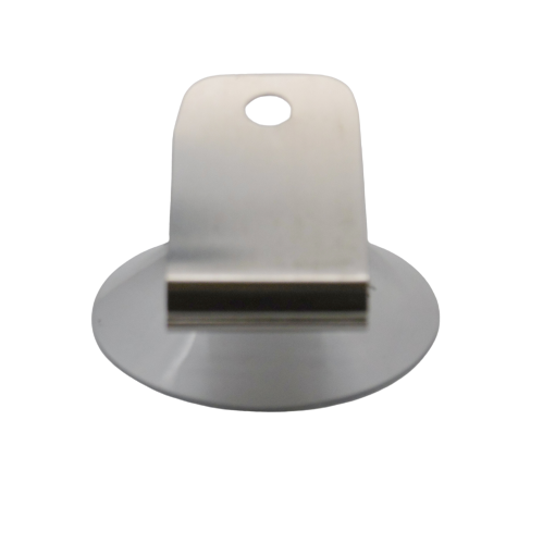Saugnäpfe mit Edelstahlclip (2 Stück)