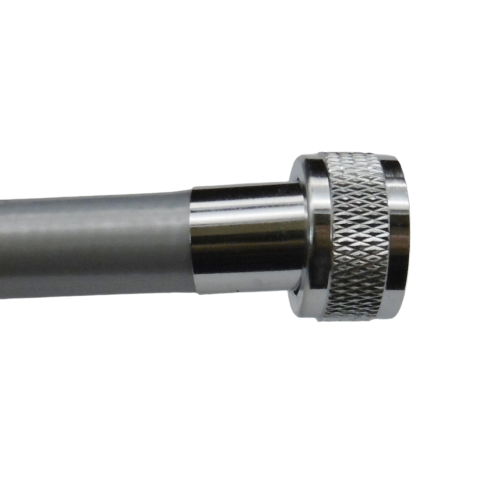 Dusch- und Brauseschlauch Chromalux 1/2x1/2xcm 2,00m