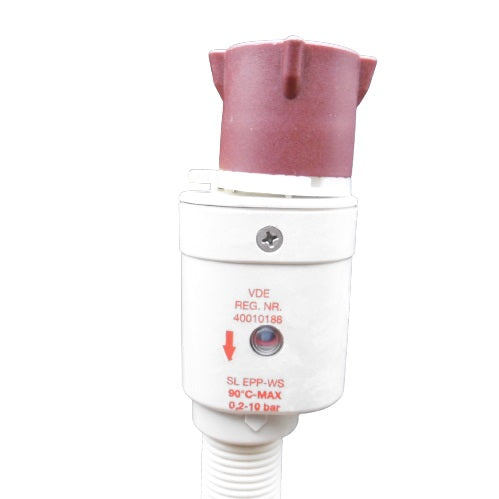 Sicherheitszulaufschlauch mit Aquastop 3/4"x 2,5m