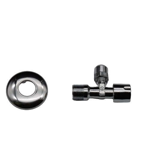 Eckventil 1/2"x10mm Chrom