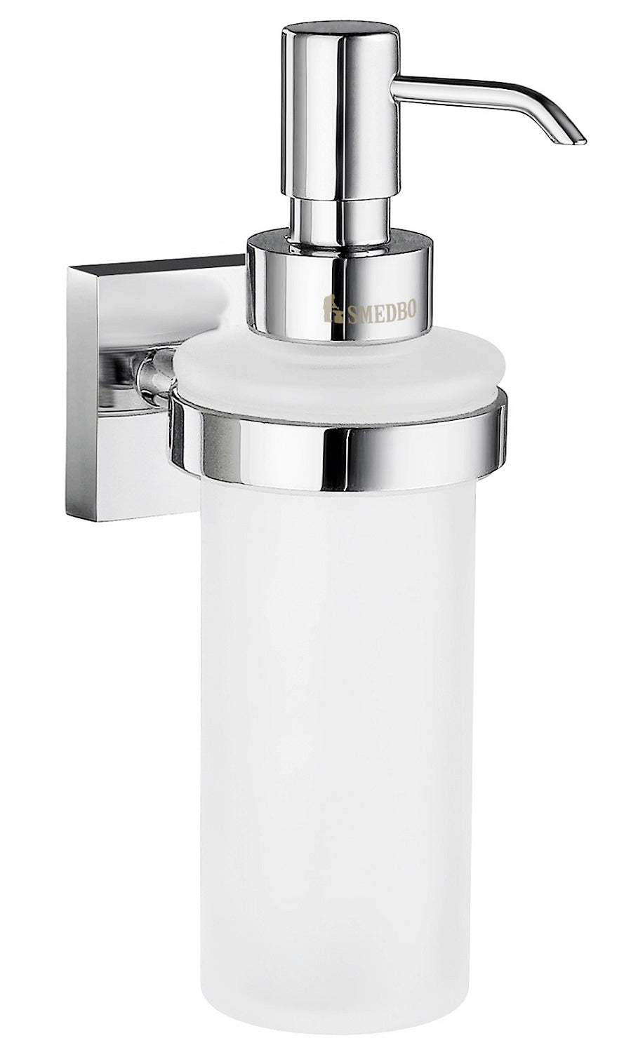 4 tlg. Badezimmerset Chrom